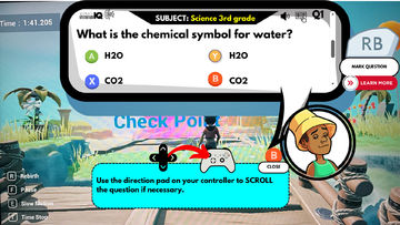 AquaBall League Game Screenshot