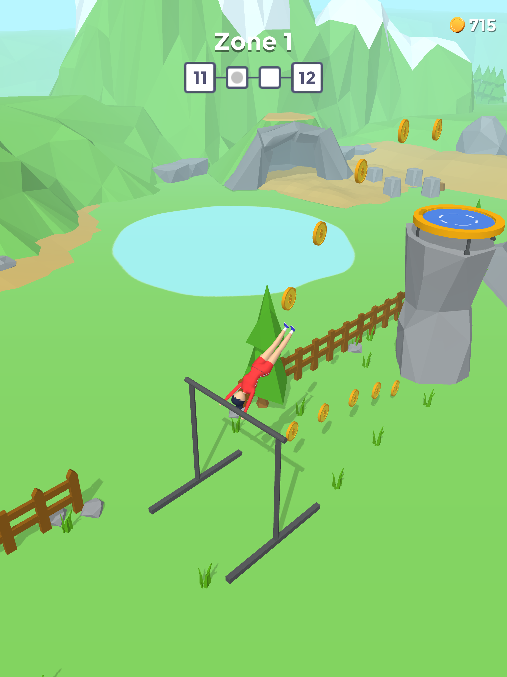 Screenshot of Flip Jump Stack