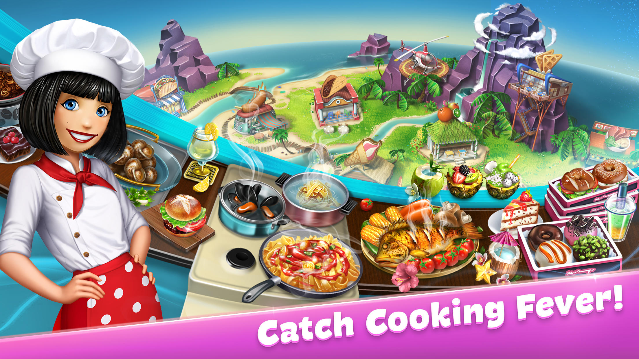 맛집 셰프 게임 스크린샷