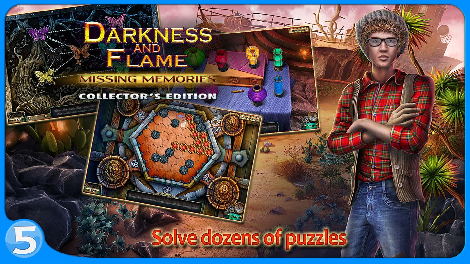 Darkness and Flame 2 Game Screenshot