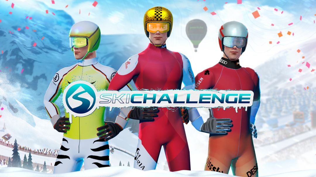 Ski Challenge screenshot game