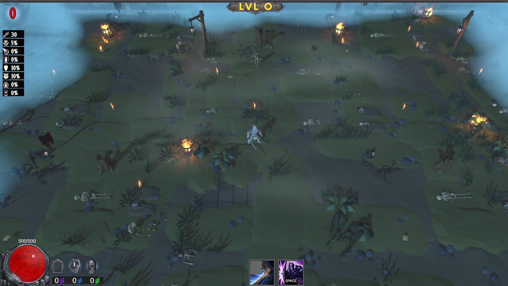 Power Quest Survivors screenshot game
