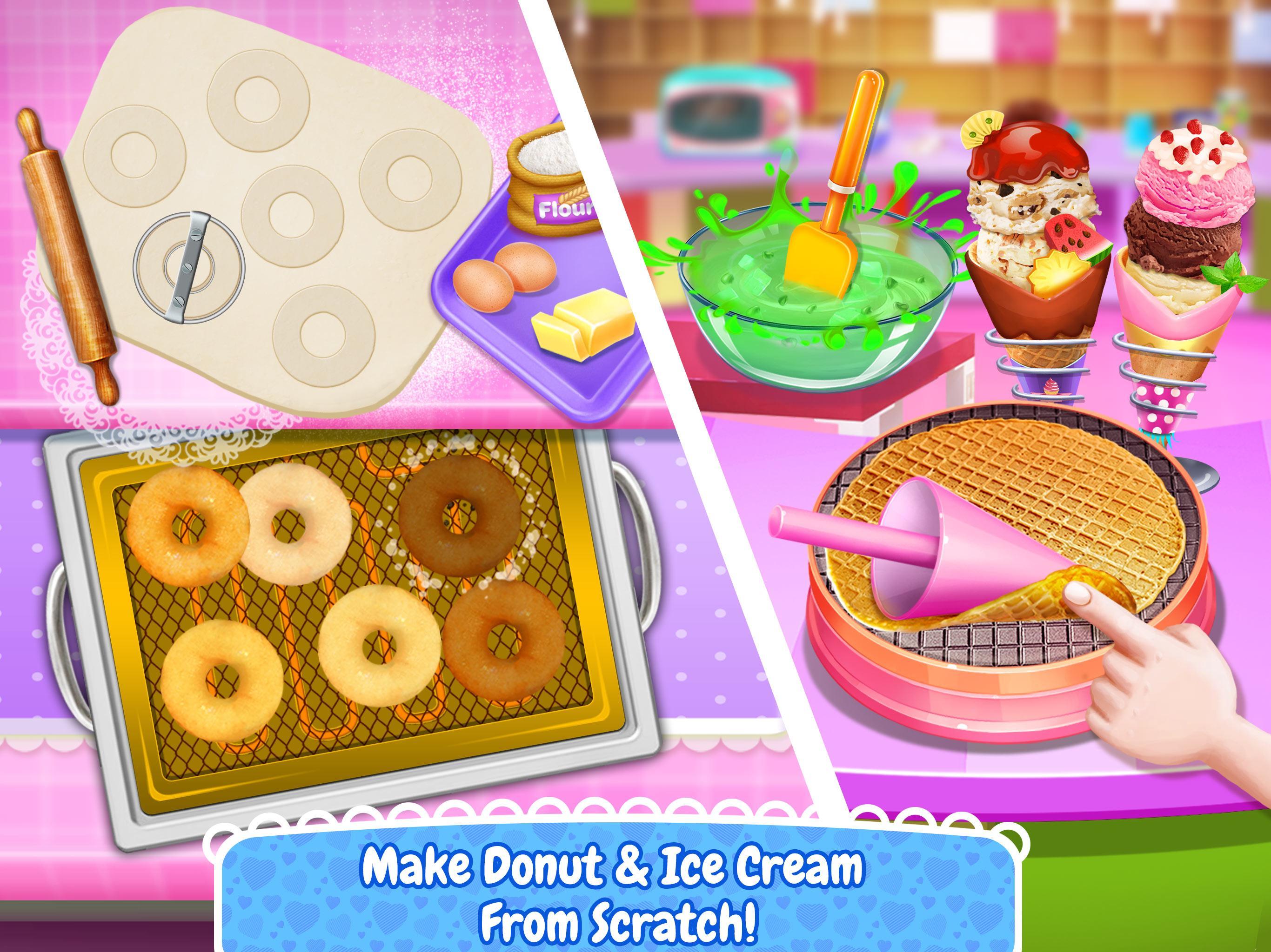 Screenshot 1 of Sweet Desserts Food Maker 