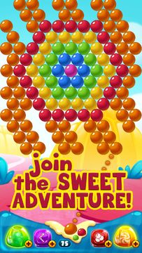 Bubble Gummy Game Screenshot