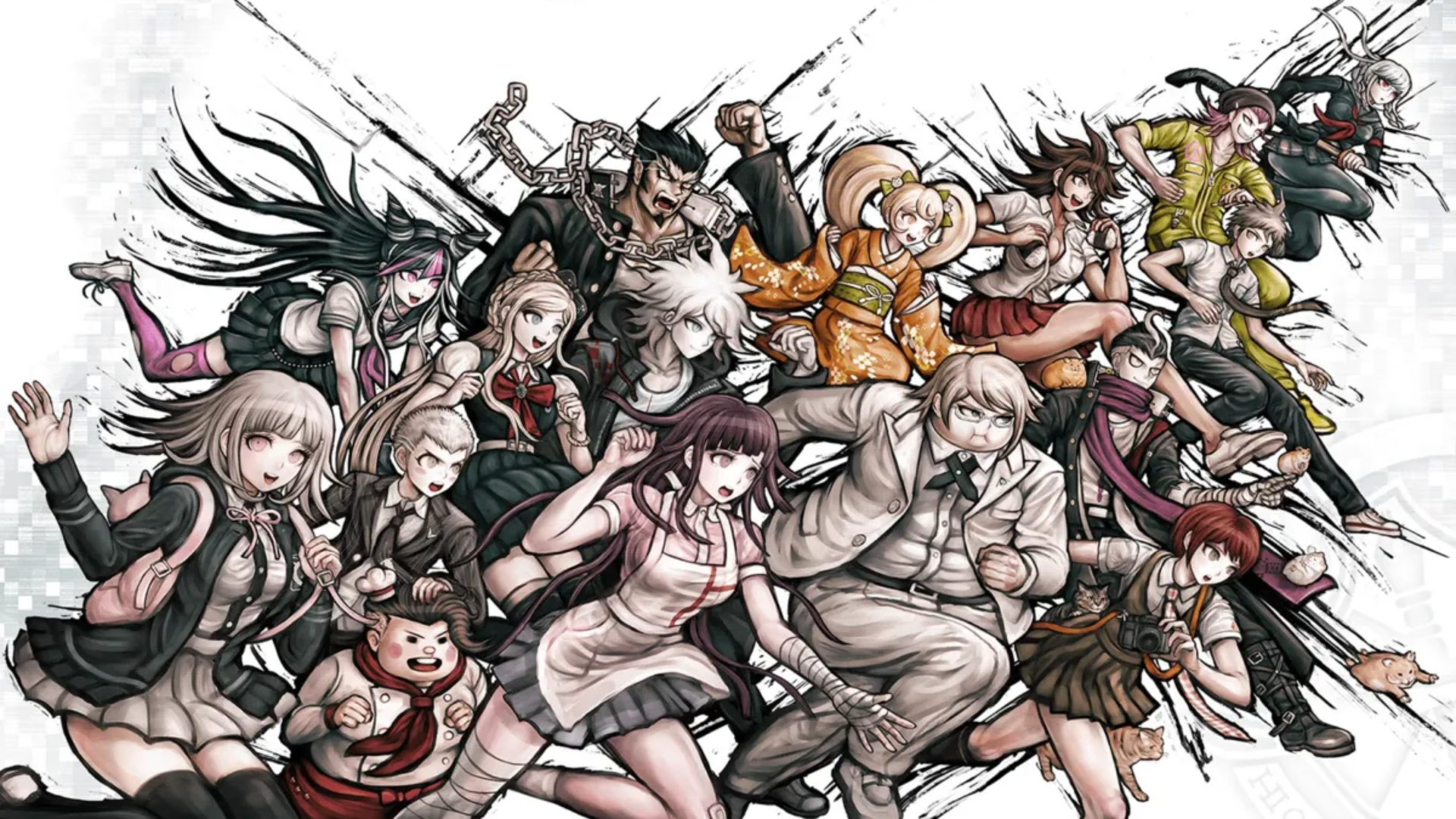 Banner of Danganronpa 2: Goodbye Despair 