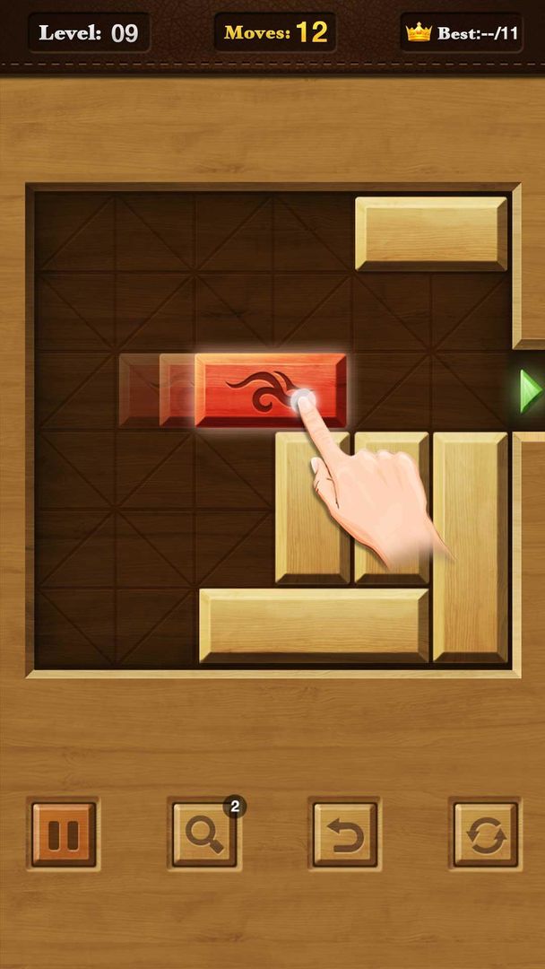Unblock Red Wood screenshot game