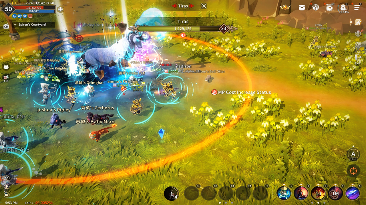 Captura de Tela do Jogo Moonlight Sculptor: DarkGamer