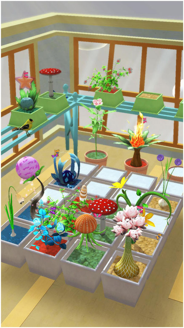 小小阳台-植物乐园 ภาพหน้าจอเกม