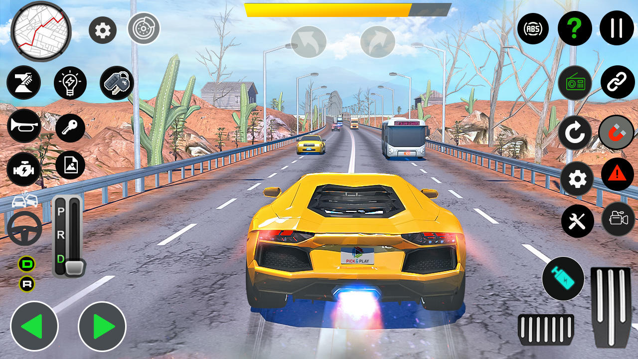 Car Racing 3D Road Racing Game Game Screenshot