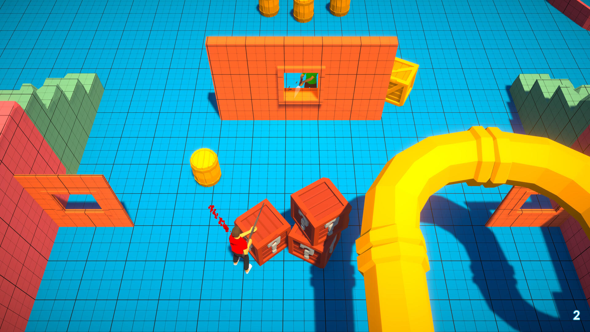 Final Gun Game Screenshot