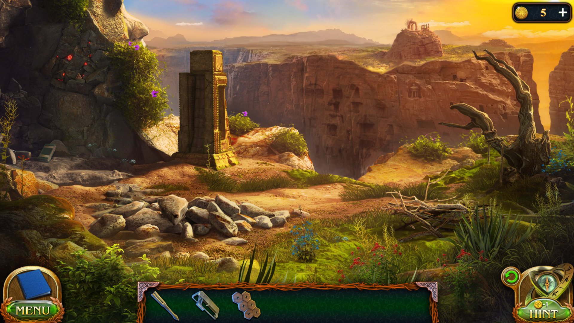 Screenshot of Lost Lands 9