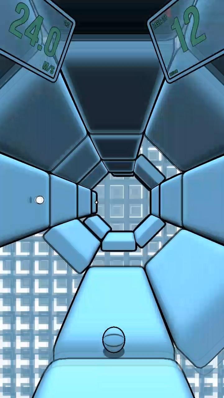 Hop in Tunnel Game Screenshot