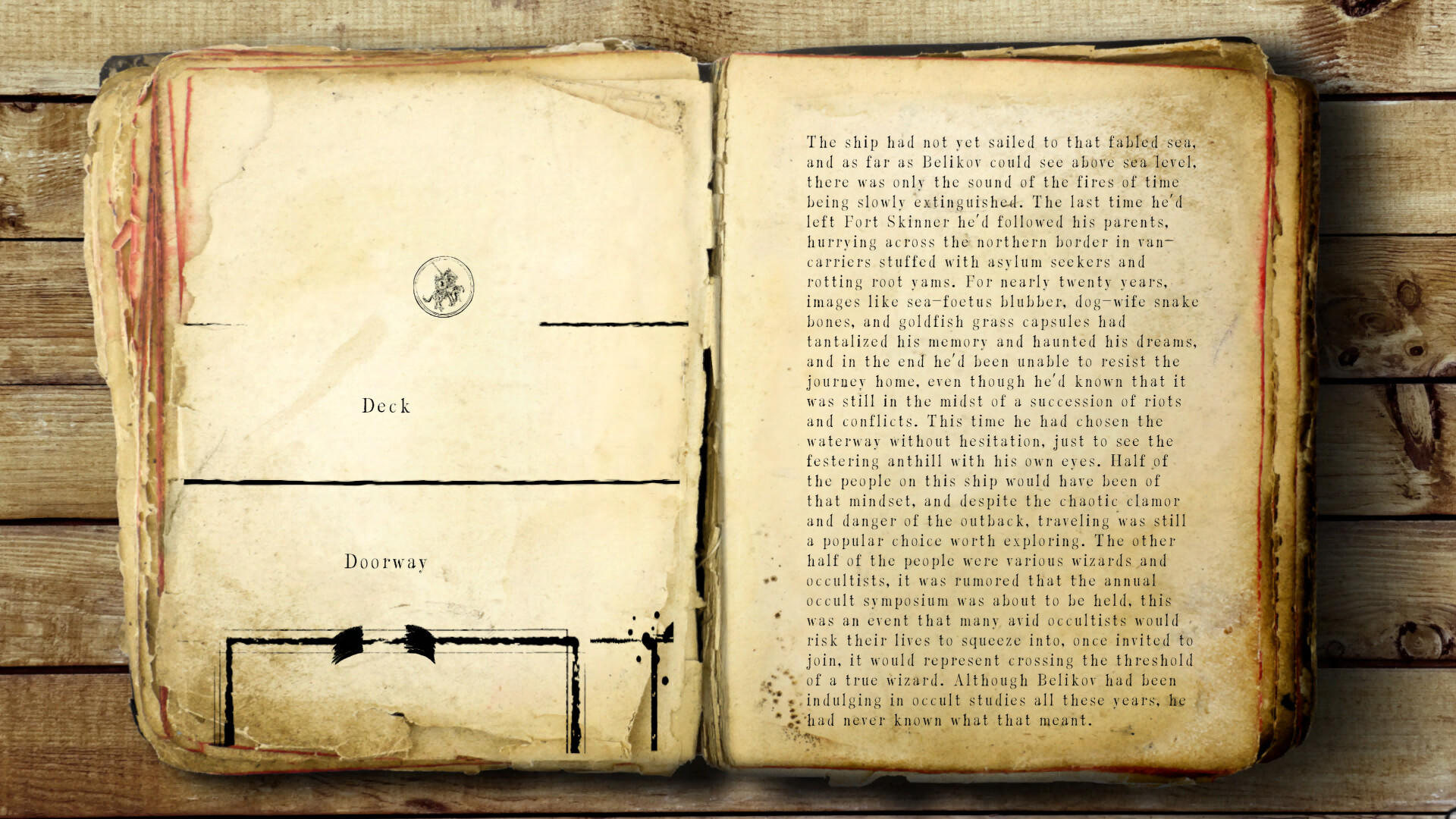 A Chronicle of Occultism in Skinnerburg screenshot game