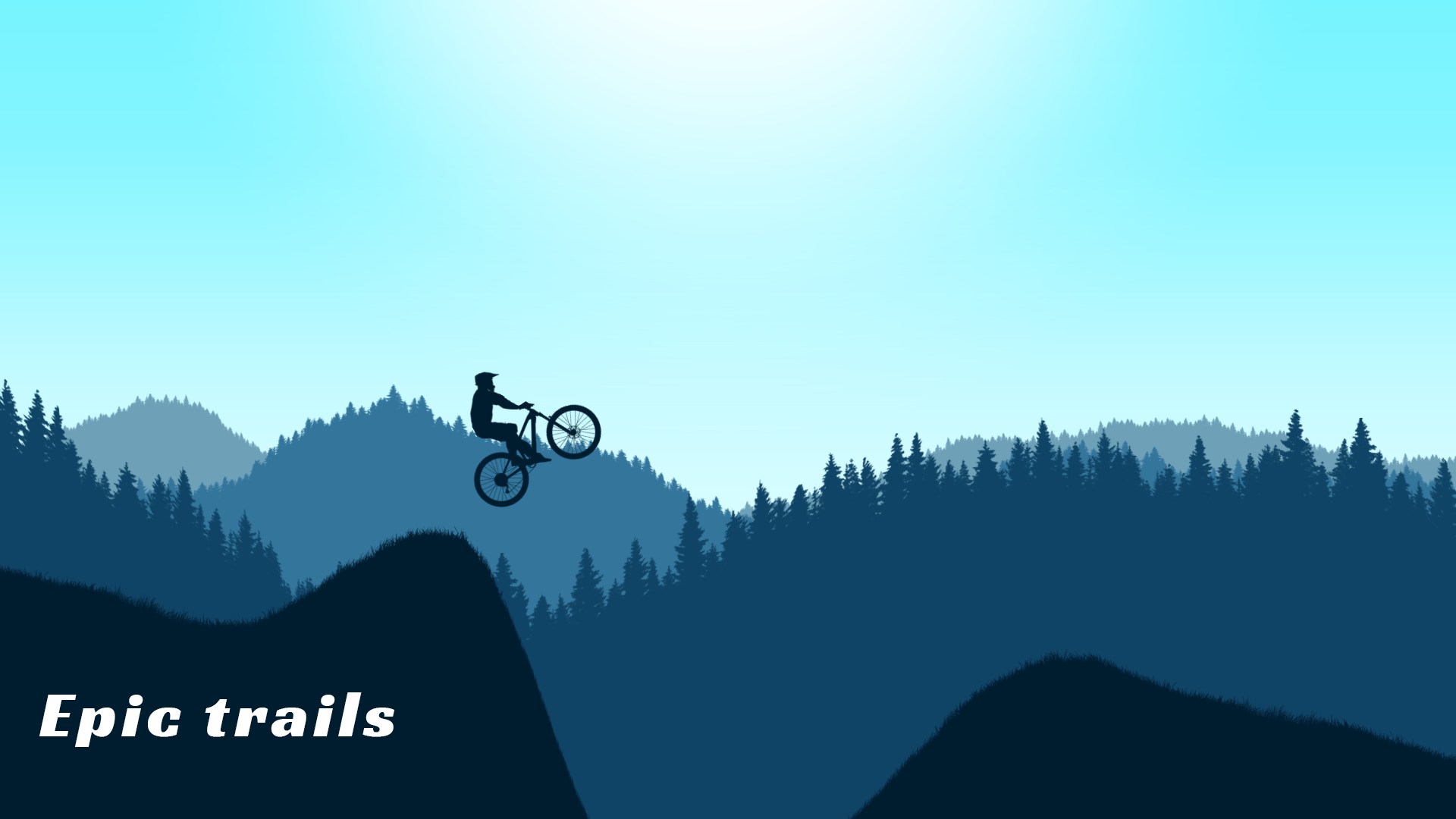Mountain Bike Xtreme Game Screenshot