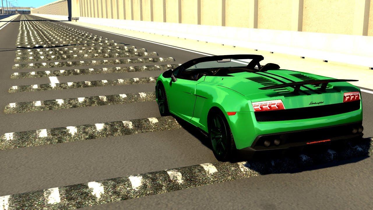 Car Crash Engine Simulator - Speed Bumps Operation Game Screenshot