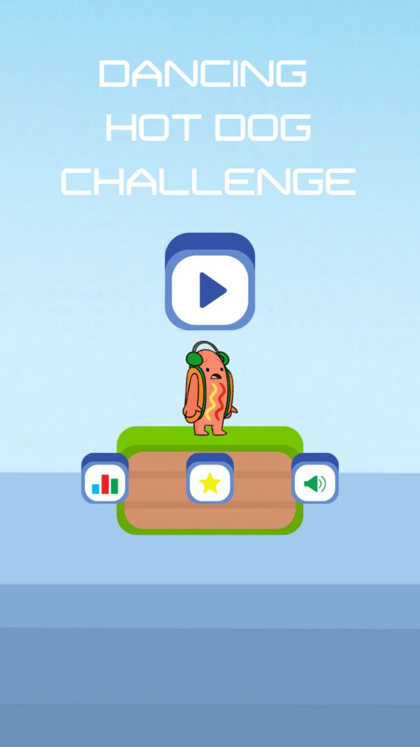 Dancing Hotdog screenshot game