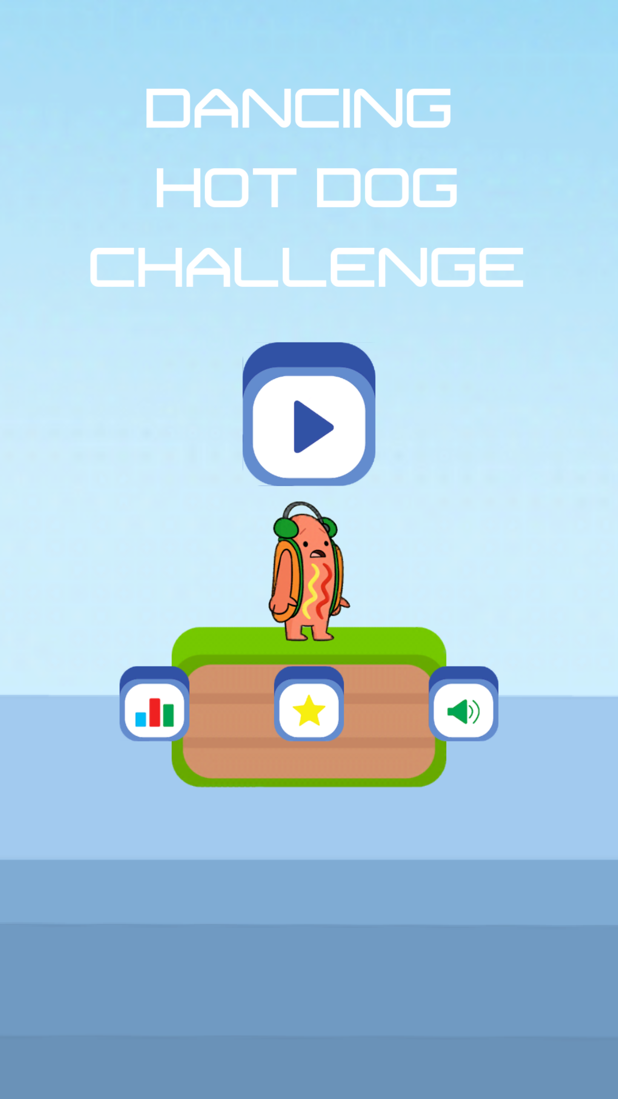 Dancing Hotdog 게임 스크린샷