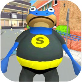 Amazing BattleFrog run Simulator