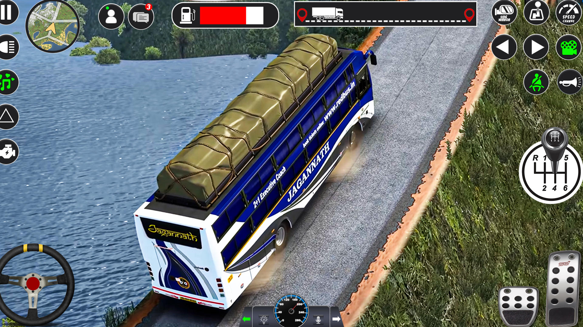 Screenshot of Bus Simulator 2024 : Euro Bus