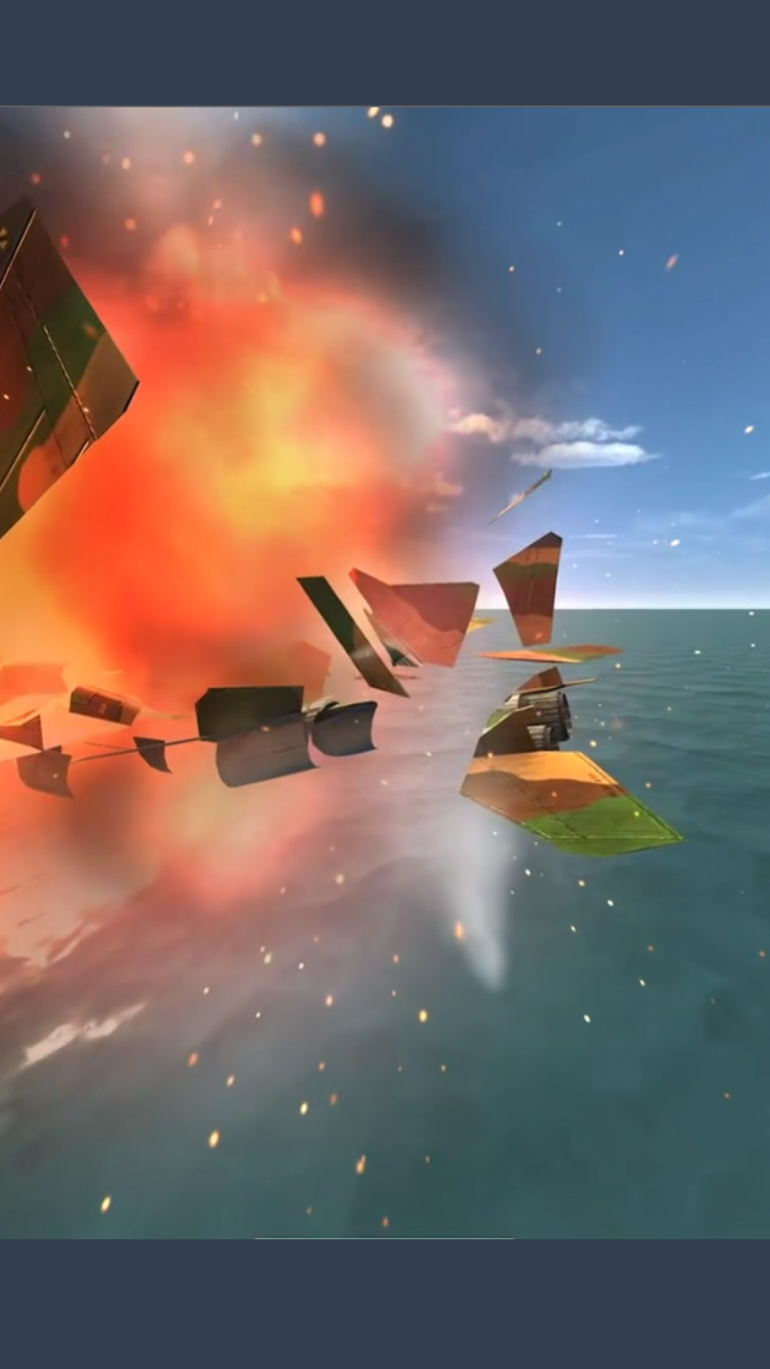 Point the missile at the enemy 게임 스크린샷