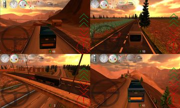 Sim Bus Game Screenshot