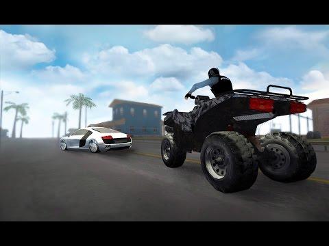 Screenshot of the video of Police Quad Chase Simulator 3D