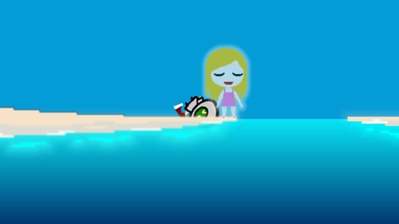 CROAK CROAK ON THE SEA screenshot game