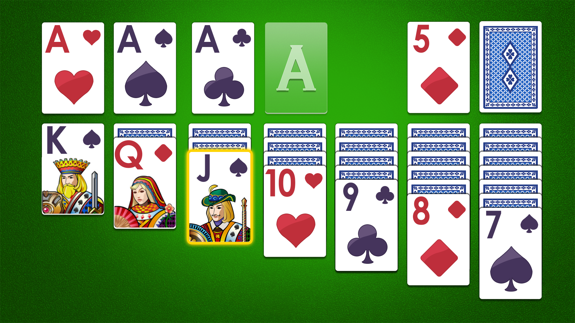Screenshot 1 of Solitaire Klondike Card Games 1.0.10