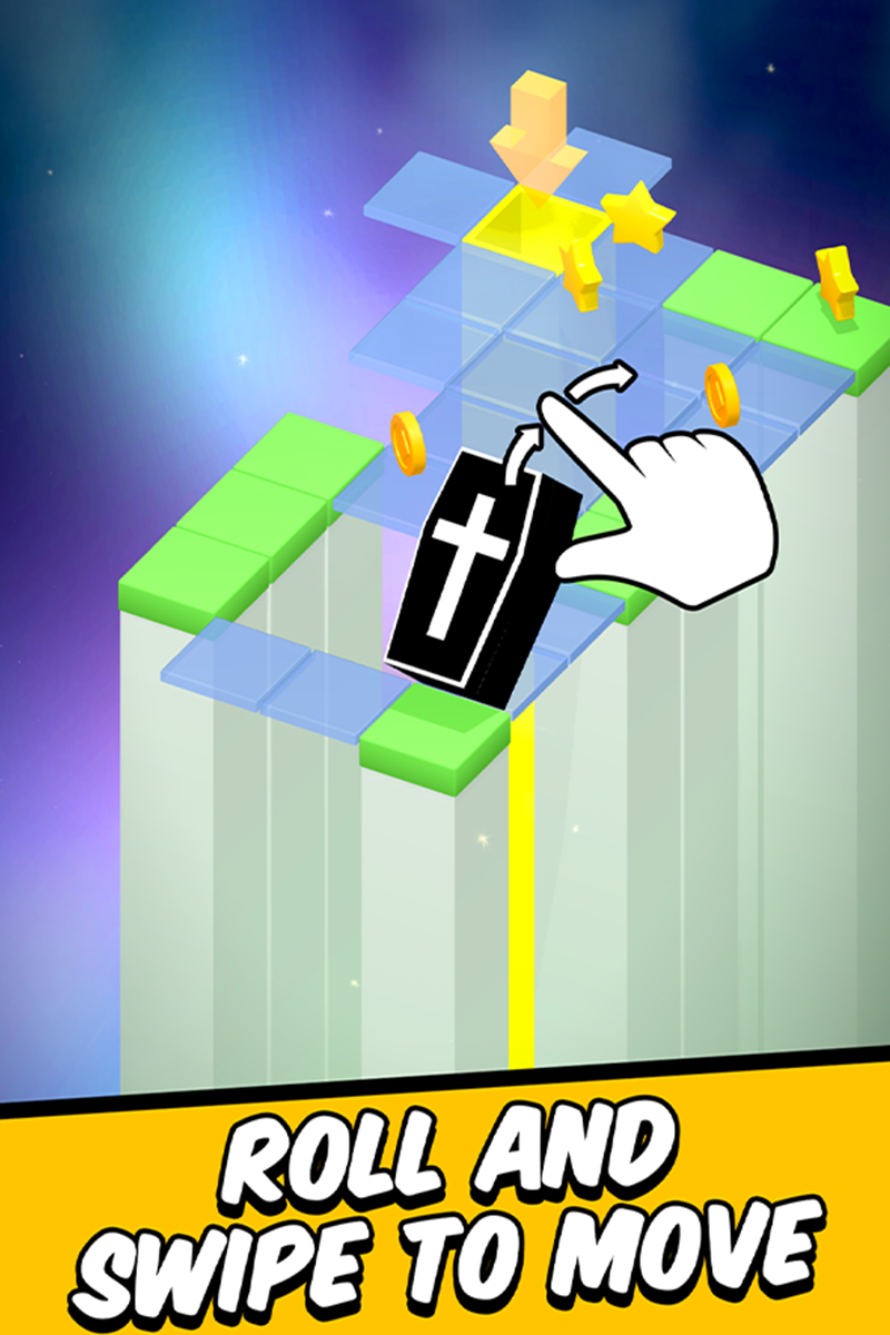 Rolling Blocks: Escape Puzzle Game Screenshot