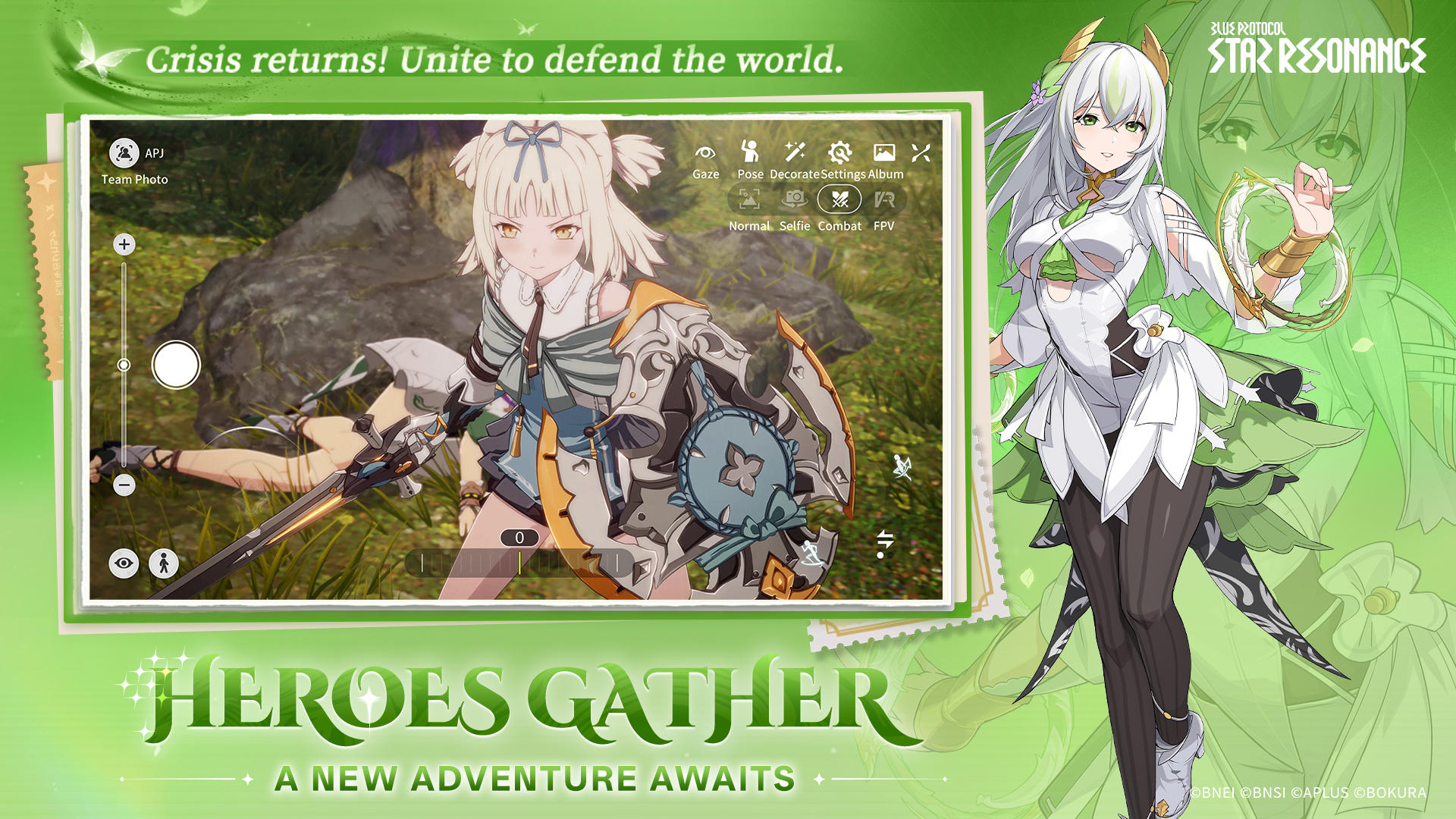 Blue Protocol: Star Resonance Game Screenshot