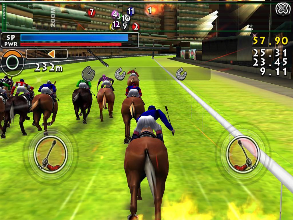 iHorse GO Offline: Horse Racin ภาพหน้าจอเกม