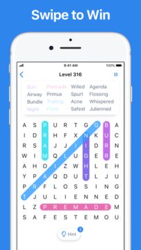 Word Search - Crossword Game Game Screenshot