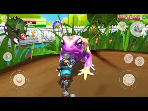 Screenshot of the video of World of Bugs