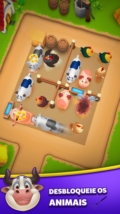 Captura de Tela do Jogo Animal Farm Jam