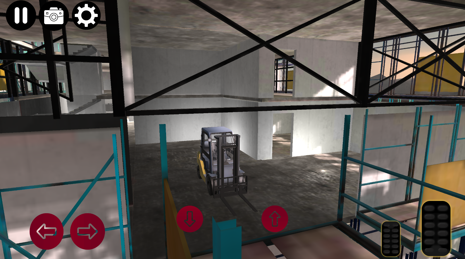 Forklift Driver Simulator Game Game Screenshot