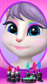 Captura de Tela do Jogo Minha Talking Angela