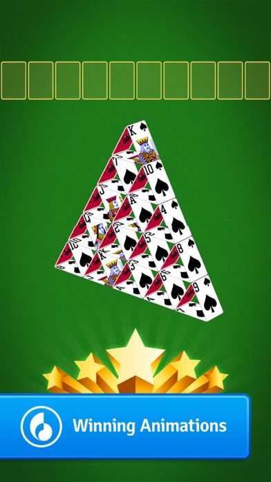 Screenshot of Spider Solitaire MobilityWare