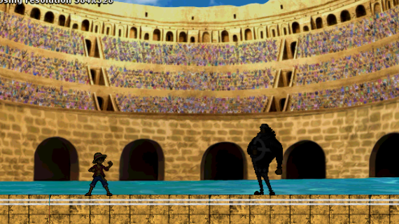 Screenshot 1 of Aventura de Luta Pirata 1.2