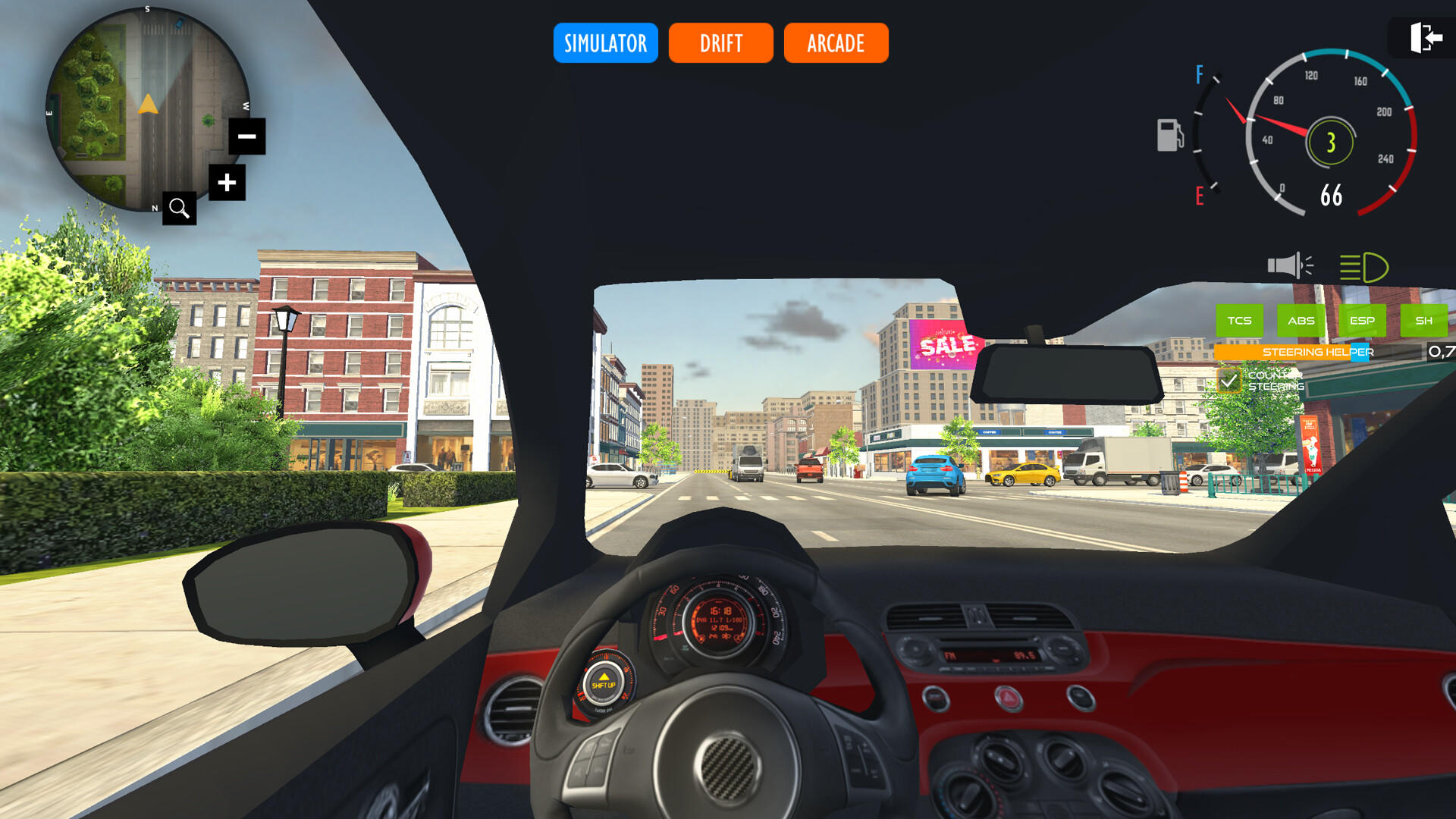 Car Parking Real Driving Sim遊戲截圖