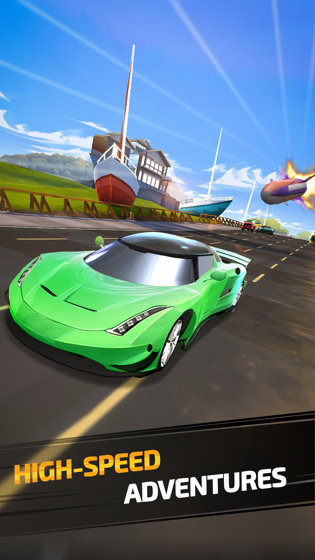 Racing Fury: Car Battle PvP ภาพหน้าจอเกม
