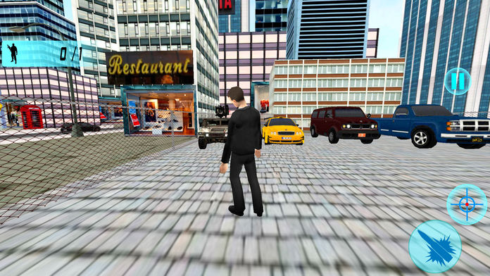 Screenshot of Secret Sniper Shooting Arena Pro