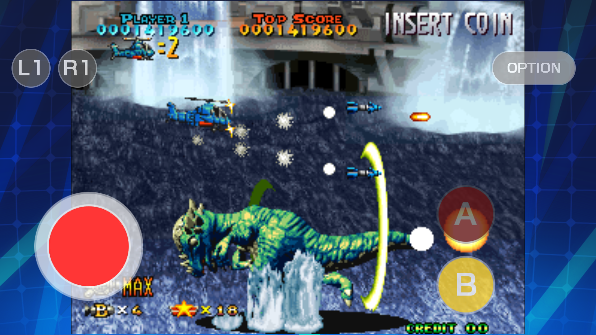 PREHISTORIC ISLE 2 ACA NEOGEO screenshot game