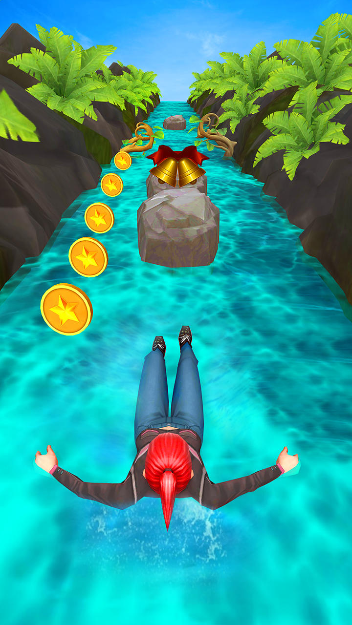 Cuplikan Layar Game Temple Lost Endles Running 3d