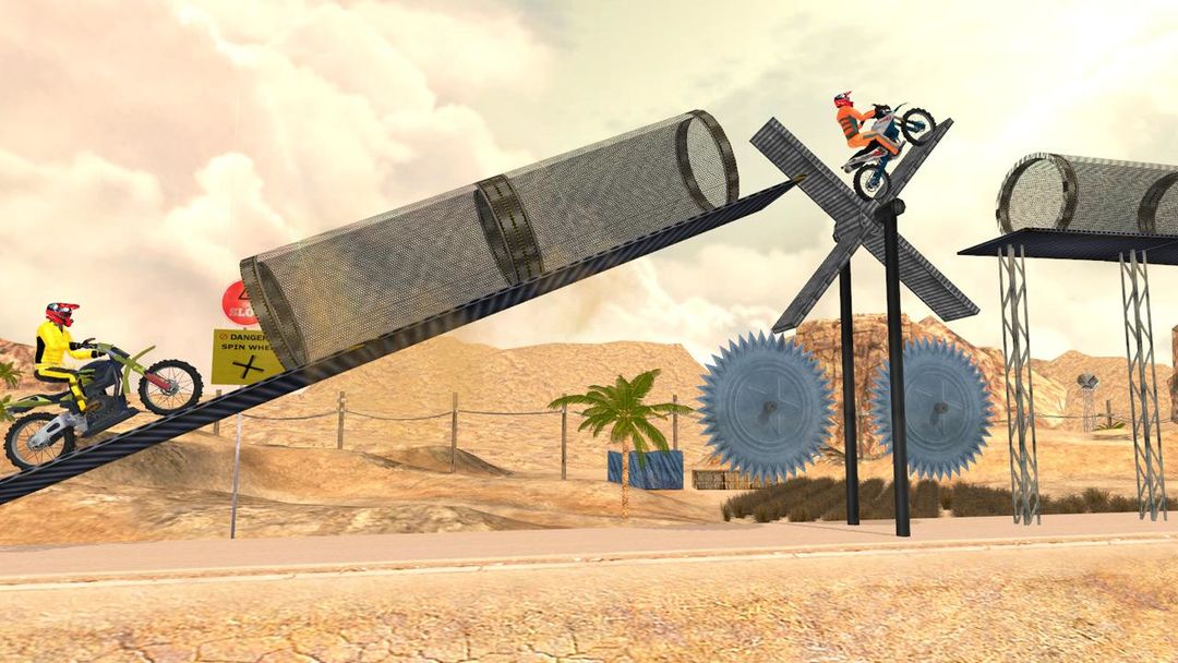 Bike Stunts - Extreme 게임 스크린 샷