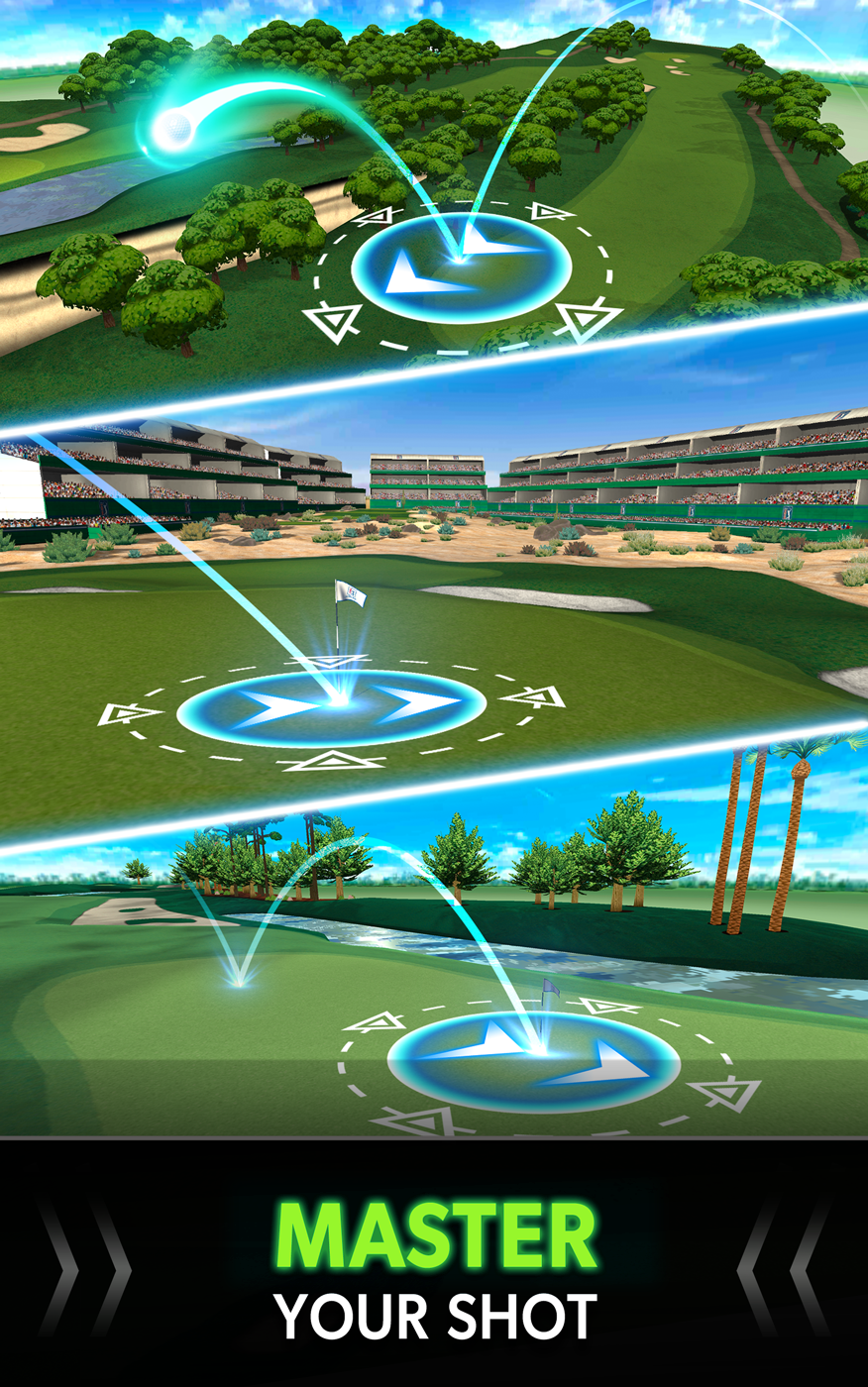 PGA TOUR Golf Shootout Game Screenshot