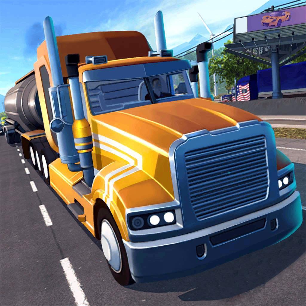 Truck travling simulator for Android/iOS - TapTap