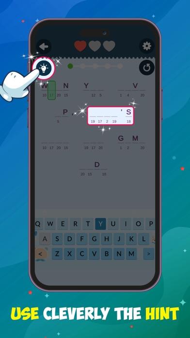 Cryptograms - Logic Quest for Android/iOS - TapTap