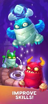 Spirits: match 3 matching game Game Screenshot