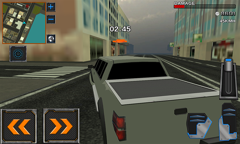 3D Limousine Simulator 2016 Game Screenshot