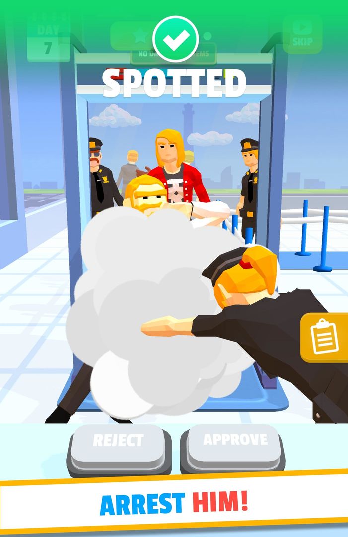 Screenshot of Airport Security 3D
